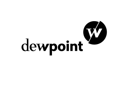Dewpoint antique development dew grotesque logo mobile new point web young