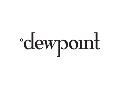 Dewpoint celsius degree development dew logo mobile point web