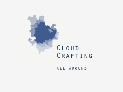 CloudCrafting app cloud dynamics internet logo sky web