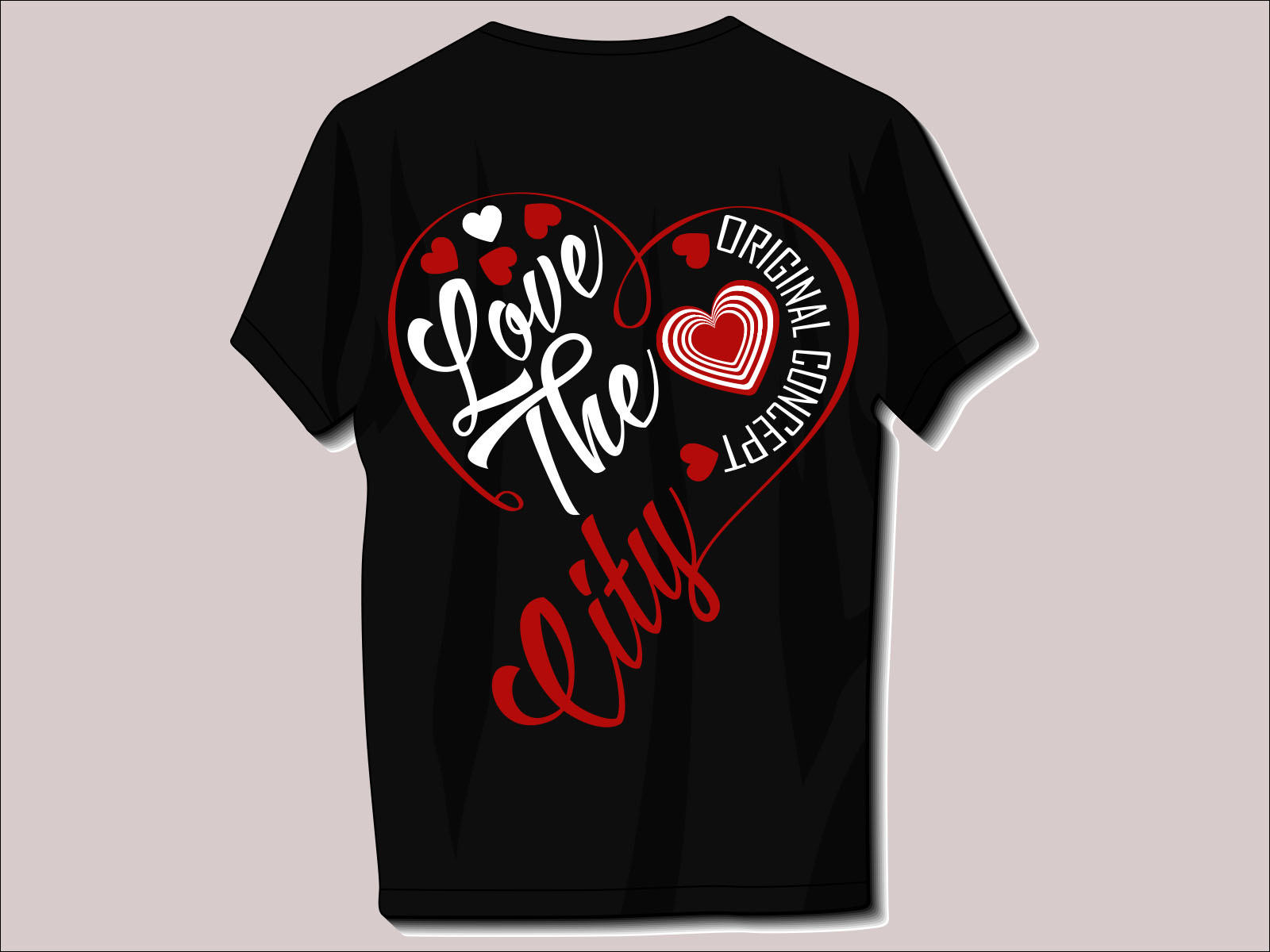 Love TShirt Design by Oadda Habiba on Dribbble
