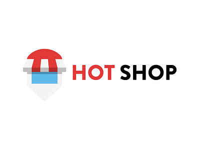 Hot shop logo