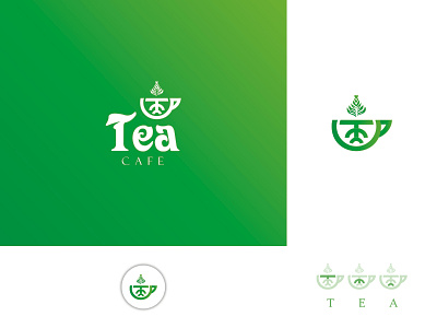 Tea logo
T+E+A= Tea/concept