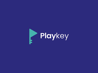 Play + Key = PlayKey logo