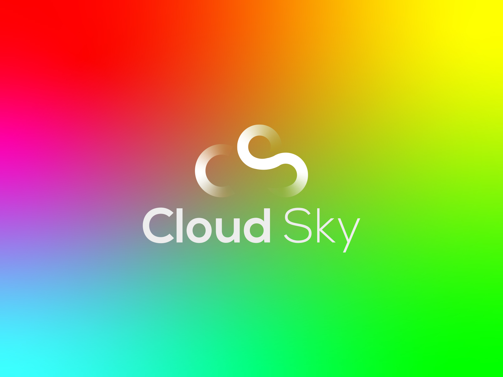 Cloud + Sky Logo Concept by Graphics Land 🏆| Logo & Brand identity ...