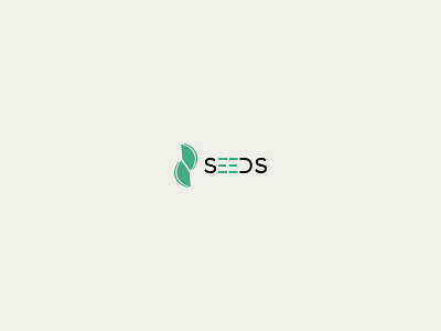 S + Seed
logo design