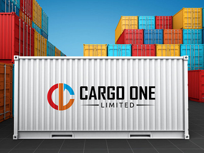 Cargo one logo design
C+O(1)+L