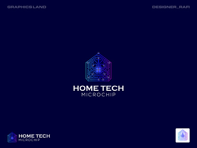 Tech home Chip Logo Design ai logo app logo artificial intelligence logo branding computer logo crypto logo currency logo home tech logo house technology logo microchip processor logo startup logo tech home logo tech home microchip logo tech logo tech logo 99designs tech logo dribble technology icon technology logo