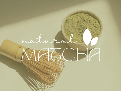 Natural Matcha: Brand Identity & Logo Design