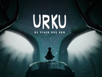 Cover of "Urku, the journey of being" 2D Game