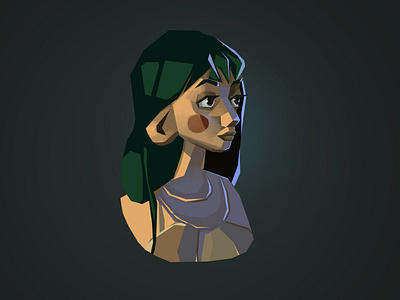 Nina - 2D Game Character