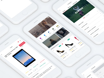 Shoppy UI Kit (Ecommerce )