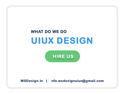 WE DO UIUX DESIGN hire us