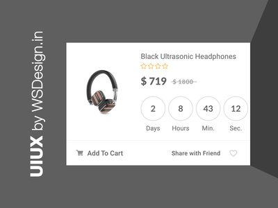 Ecommerce App Card