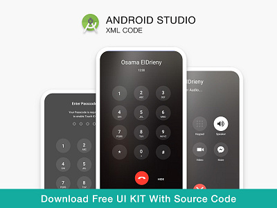 Ios Feel Ui kit for android andorid ios uikit xml code