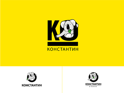 Konstantin funny logo