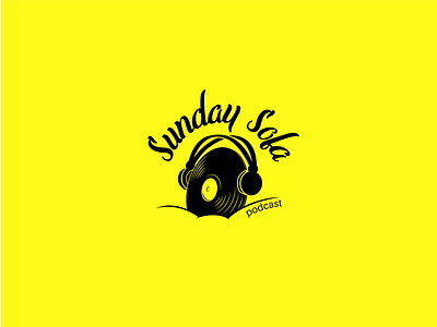 Sunday Sofa podcast logo adobe art brand branding designinspiration designlogo identitydesign illustrator iyalogo logo logodesign logomark logotype mark music personallogo sofa sunday symbol vector