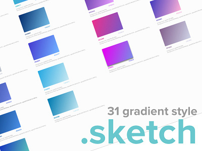 Web gradients with css codes