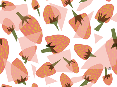 Berries on berries design graphic design illustration procreate
