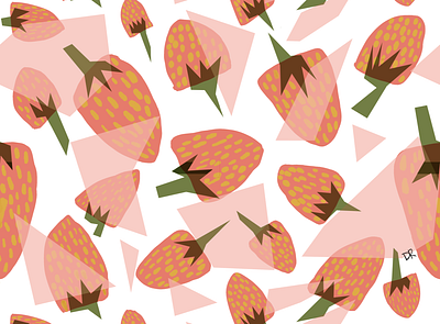 Berries on berries design graphic design illustration procreate