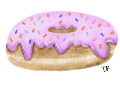 Party donut!