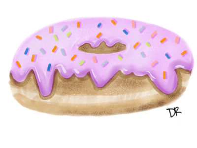 Party donut!