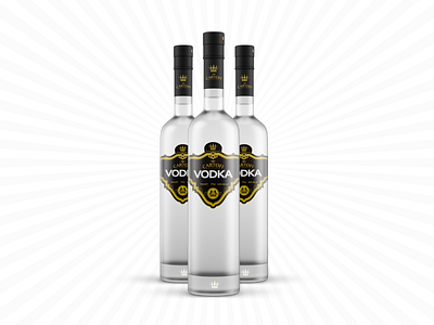 VODKA * Poduct Design