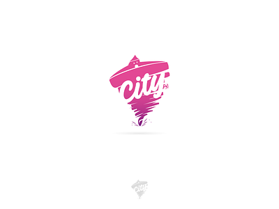 CITY * Logo Design animation branding icon illustrator logo logodesign typography vector website
