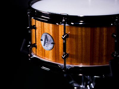 Branding * Aura Handmade Drums