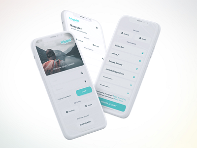 UX / UI Case Study * Trippin'