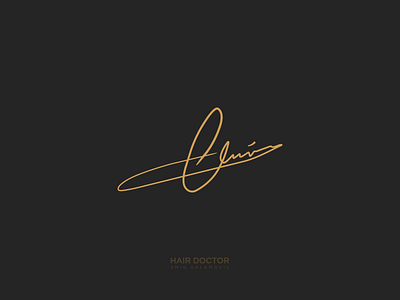 Hair Doctor - Emin Salamović * Logo Design