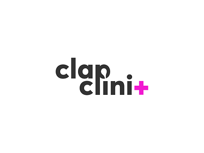 Clap Clinix * Logo Design app artist branding design dj graphic design illustration logo minimalistic podcast ui ux vector