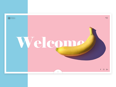 Concept* banana fit landing page web
