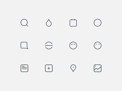 Minimalistic Shape Of UI