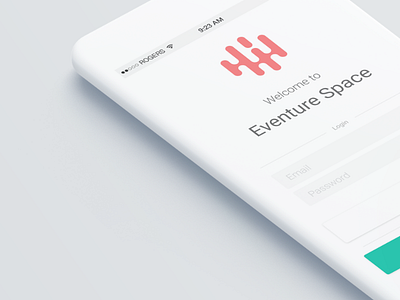 Eventure Space * App Design * Welcome