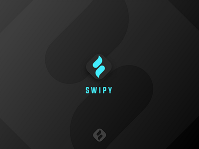 Logo Design UX/UI * Swipy app app apps application design logo logo design minimal minimalistic ui userexperiance userinterface ux vector