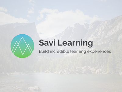 Savi Brandmark branding logo