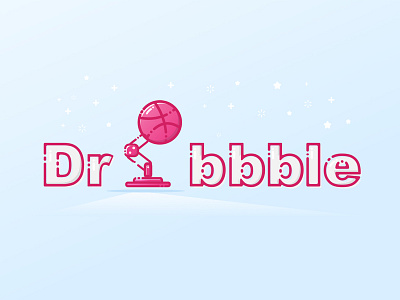 (1/100) Hello Dribbble dribble hello