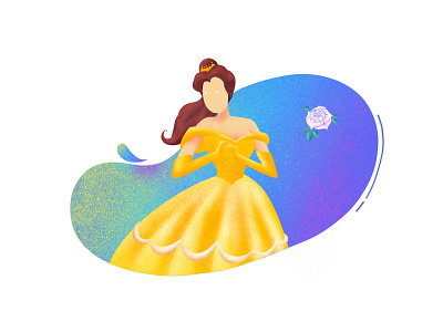 (18/100) Disney princess #6: Belle