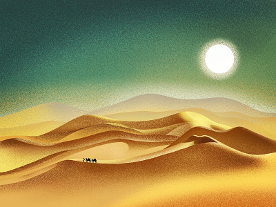 (62/100) Desert