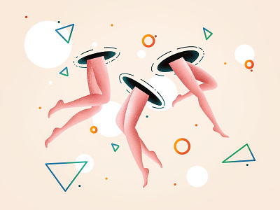 (87/100) Legs abstract designchallenge illustration legs