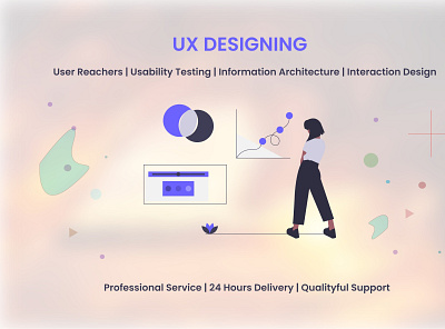 UX Design branding design graphic design illustration landing page ui ux