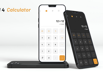 #Daily UI Challange (Calculator Design)