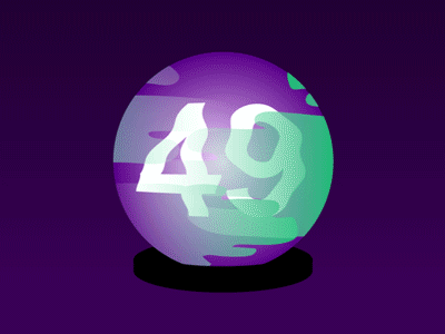just 49, guys after effects fun illustrator magic ball motion motion graphic simple