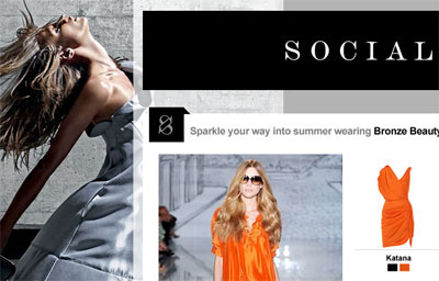 Socialite black clothing collection dark ecommerce fashion orange photos transparent