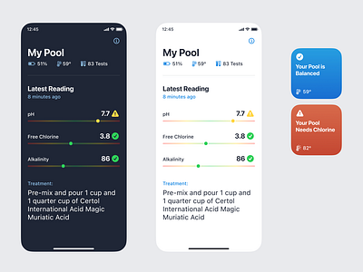 Smart Pool Sensor App