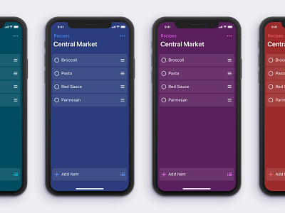 Grocery App Themes app grocery list shopping themes