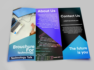 New style Brouchuer adobe business design graphic design illustration logodesigm technology trending typography vector