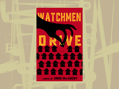 Watchmen Drive (Cover) 3d art book cover illustration watchmen drive