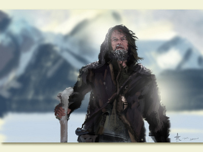 "The Revenant" digital art photoshop revenant