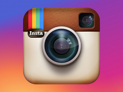 The Old Insta instagram logo sketch